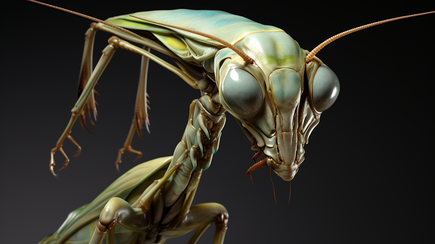 Praying Mantis Alien
